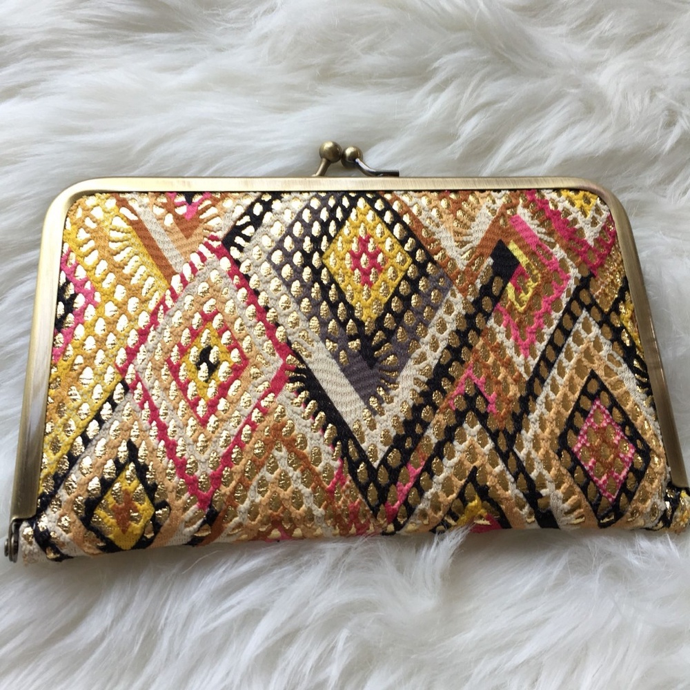 Fashionable clutch and wallet
